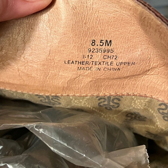 Sperry Brown and Gray Quilted Knee-High Boots - Picture 2 of 12